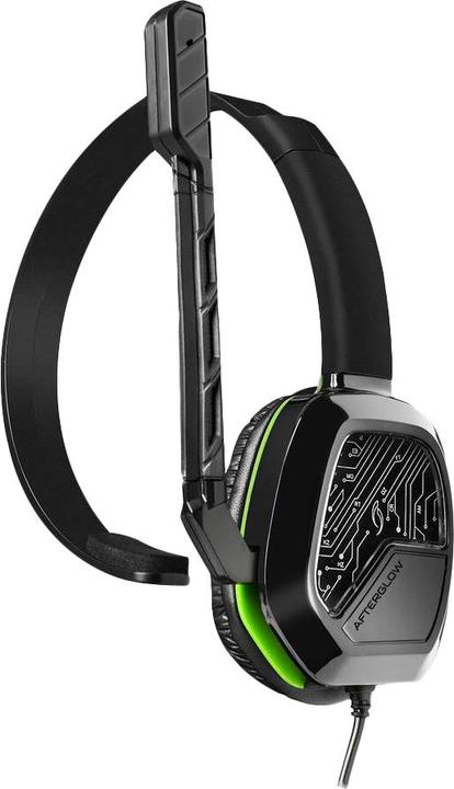 Actual product image PDP Afterglow LVL 1 Chat Headphones Wired Headband Gaming Black (Cable)
