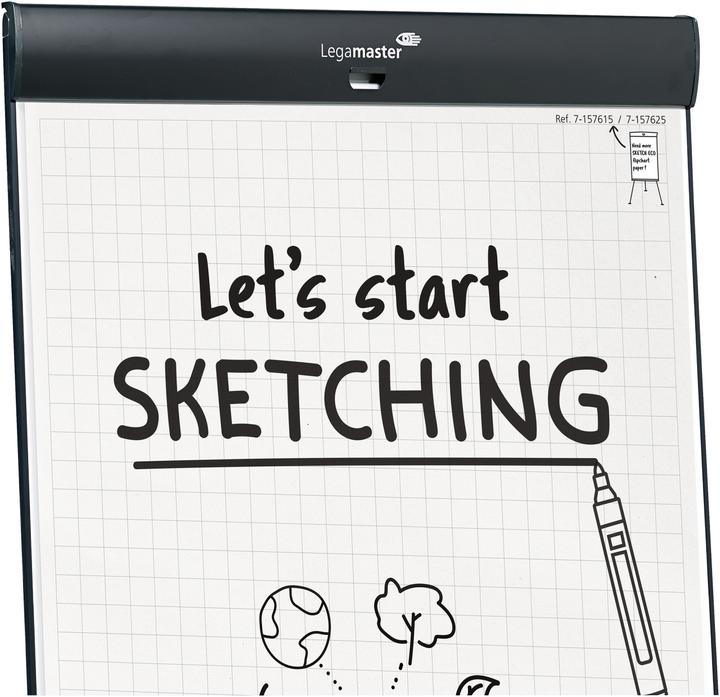 Image du produit Legamaster Tableau à feuilles mobiles SKETCH PRO