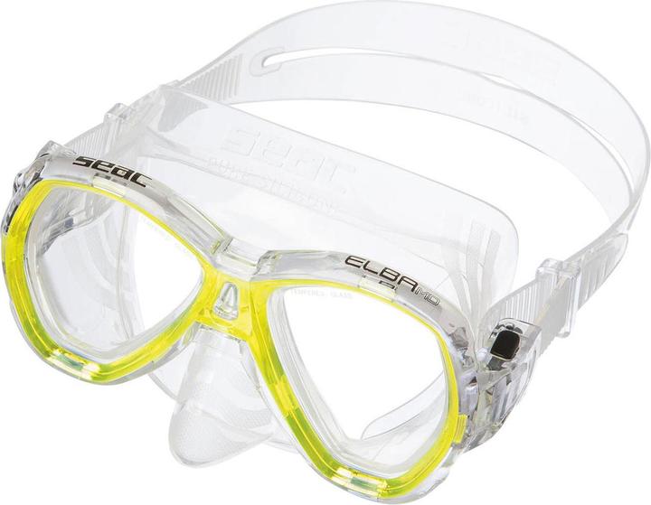 transparent/jaune