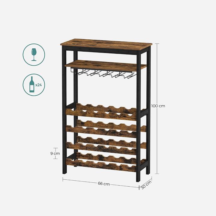 Actual product image Songmics Havanna (66 x 30 x 100 cm)