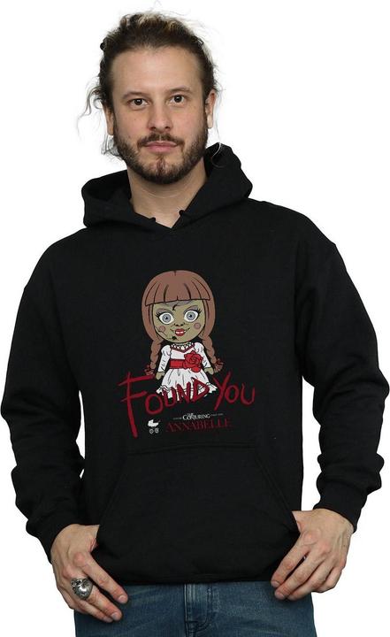 Actual product image Universal Textiles Mens Chibi Found You Hoodie (XXL)
