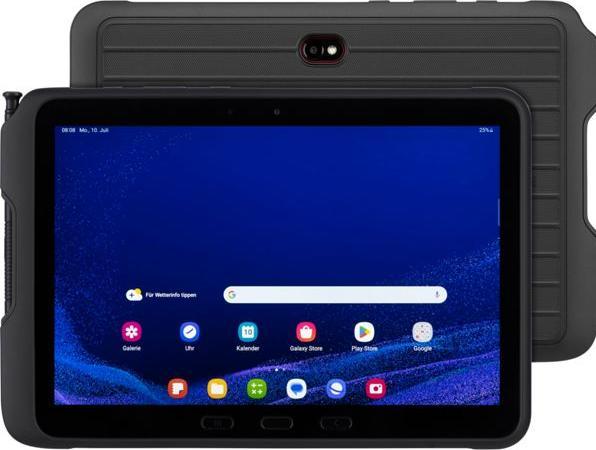 Produktbild Samsung Galaxy TabActive 4 Pro Enterprise Edition (5G, 10.10", 128 GB, Schwarz)