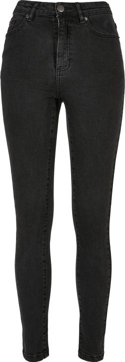 Urban Classics Ladies Organic High Waist Skinny Jeans (32)