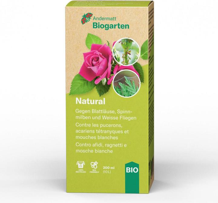 Produktbild Andermatt Biogarten Natural (Spinnmilben, Weissen Fliegen, Blattläuse)