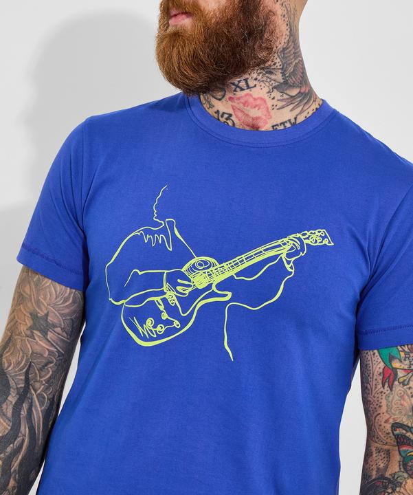 Immagine prodotto Joe Browns Guitar Sketch Graphic Acid Wash Short Sleeve T-Shirt (XL)