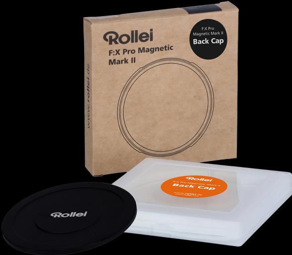 Actual product image Rollei F:X Pro Magn. MKII Back Cap 67 (Obective filter holder, 82 mm)