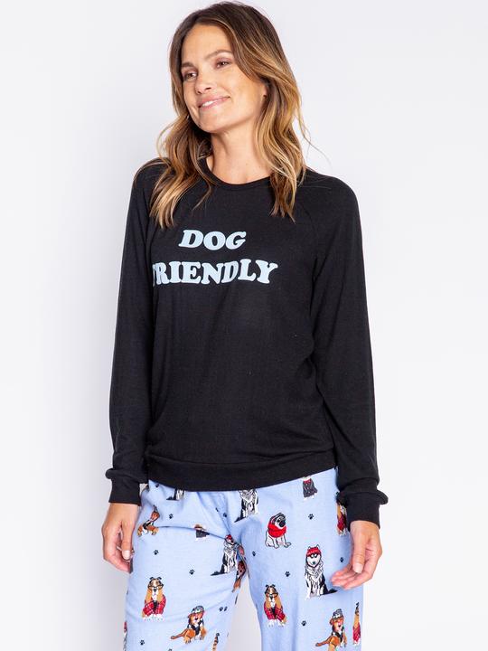 Produktbild Pj Salvage Pyjama Oberteil anthrazit (XS)