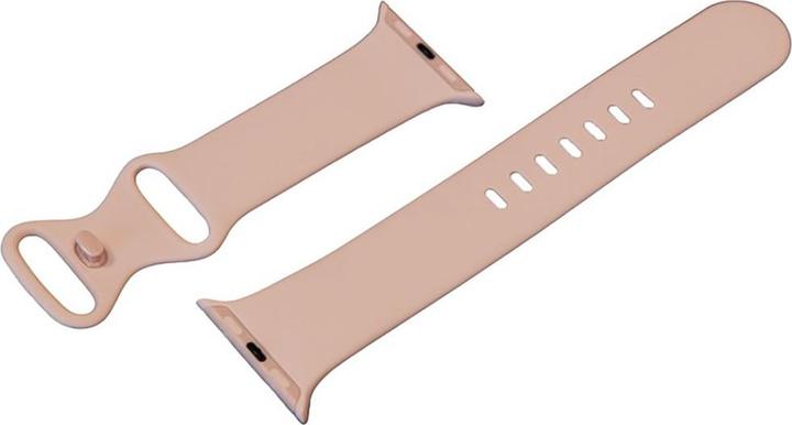 Produktbild So Seven BRACELET SPORT APPLE WATCH 42/44/45MM ROSE (Kunststoff)