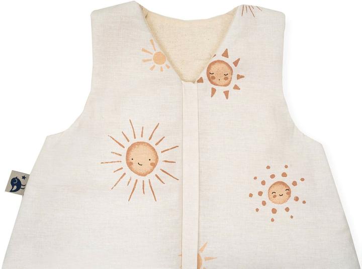 Produktbild Julius Zöllner Sommerschlafsack Organic, Sunshine (80 cm)
