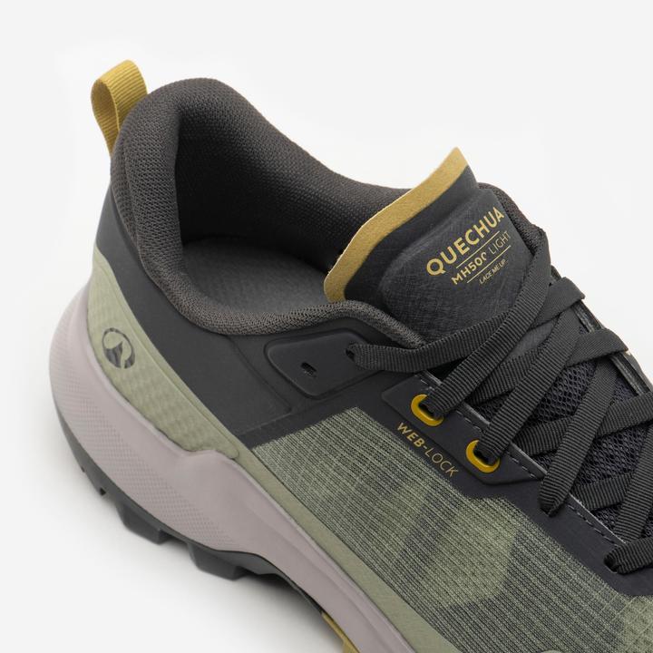 Produktbild Quechua Wanderschuhe Herren - MH500 Light grau (46)