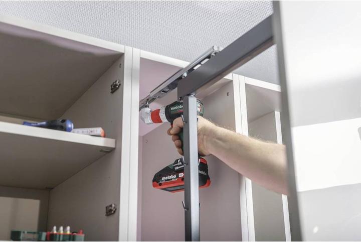 Actual product image Metabo SB 18 L BL Q 613158500 Cordless impact wrench 65 Nm 18 V Quantity supplied (Rechargeable battery operated)