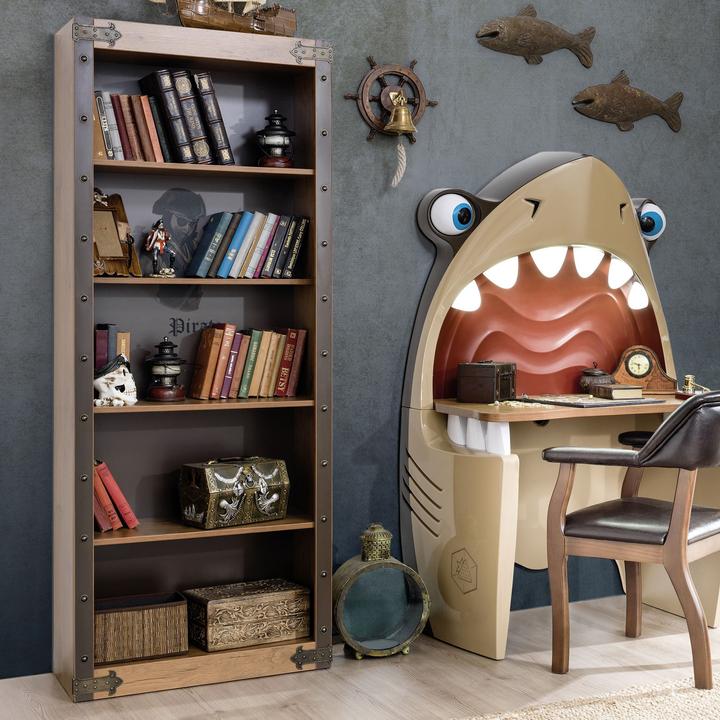 Actual product image Cilek Pirate bookshelf