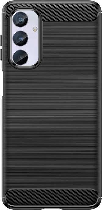 Produktbild Hurtel Flexible carbon pattern case for Samsung Galaxy M54 Carbon Case - black (Samsung Galaxy M54)