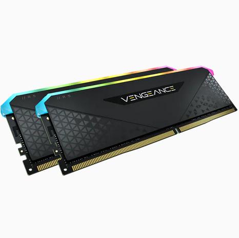 Productafbeelding Corsair Vengeance RGB RS (2 x 16GB, 3200 MHz, DDR4 RAM, DIMM 288 pin)
