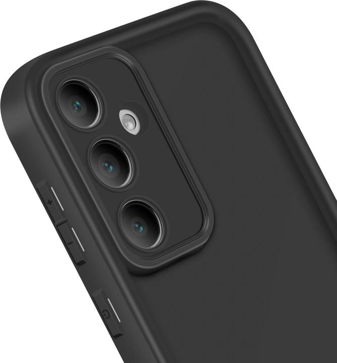Actual product image OEM Rim TPU case for Samsung Galaxy S24 FE black (Samsung Galaxy S24 FE)