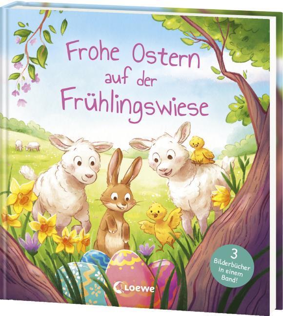 Actual product image Loewe Frohe Ostern auf der Frühlingswiese (German, Loewe Easter, 2024)