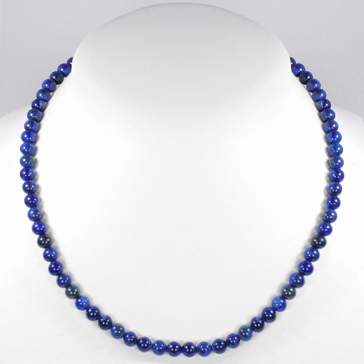 Immagine prodotto Bijouteria Collana di pietre (Acciaio inossidabile, Lapislazzuli, 50 cm)