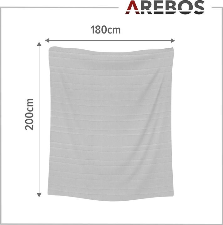Produktbild Arebos Heizdecke