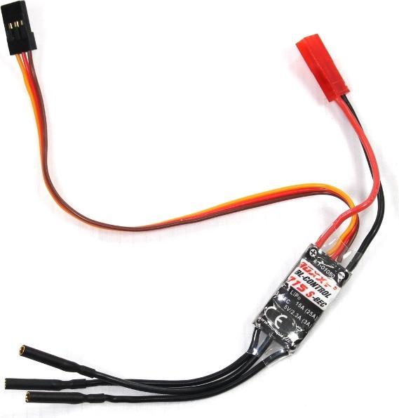 Produktbild Multiplex Drehzahlregler ROXXY BL-Control 715 S-BEC