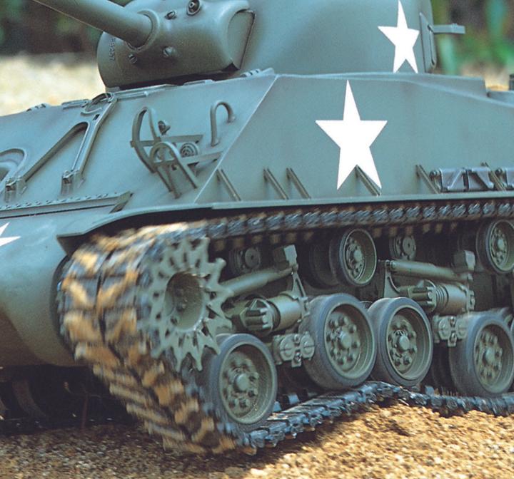 Produktbild Tamiya M4 Sherman 105mm How. (Kit)