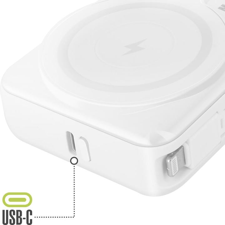 Immagine prodotto Moxie Banca di energia MagSafe da 10.000 mAh (10000 mAh)
