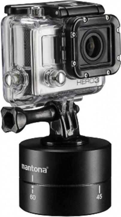 Image du produit mantona Tête de trépied Turnaround 360 pour GoPro (Tête panoramique)