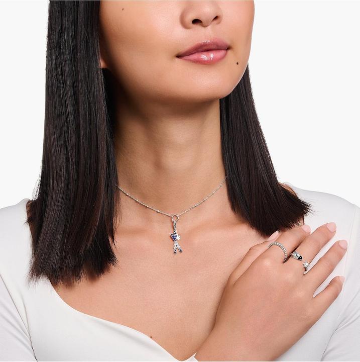 Produktbild Thomas Sabo Charm-Anhänger (925er Silber, Emaille)