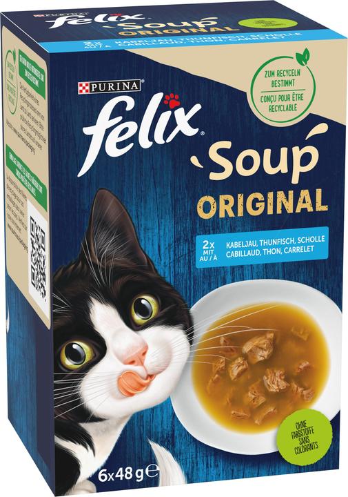 Felix Soup (Adult, 6 Stk., 288 g)