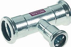 Produktbild VSH tee muffe/muffe/muffe 28X18X28 mm fz