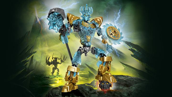 Produktbild LEGO Bionicle Ekimu der Maskenmacher (71312)