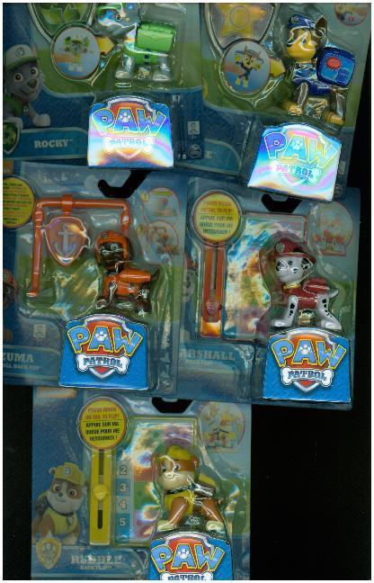 Actual product image Spin Master Paw Patrol - Action Pack