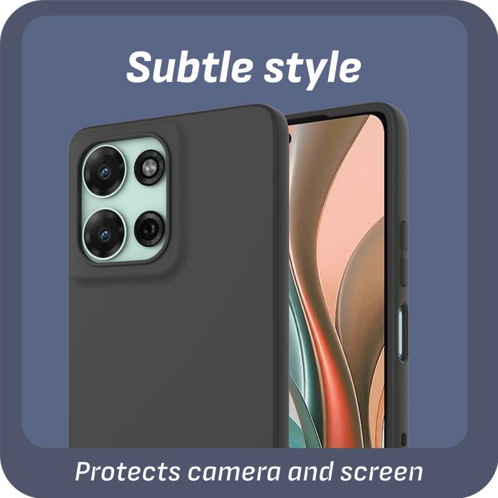 Actual product image Cazy Soft TPU Schutzhülle (Motorola Moto C)