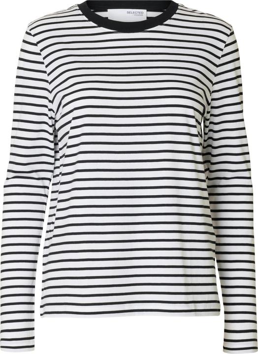 Produktbild Selected Femme Gestreiftes Longsleeve (XS)