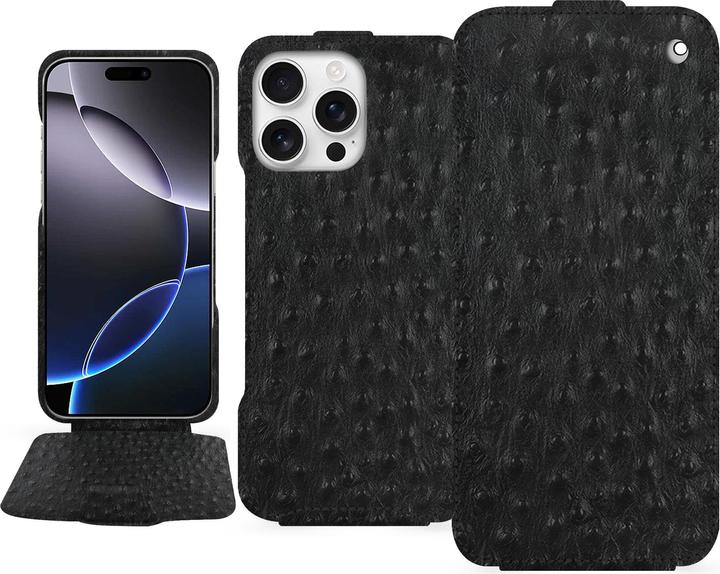 Autruche nero ( Noir / Black)