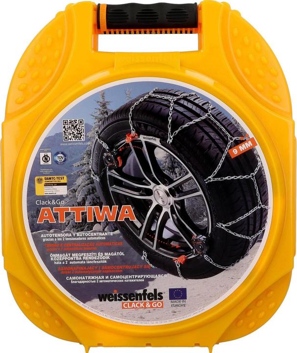 Image du produit Weissenfels Attiwa Clack & Go 14