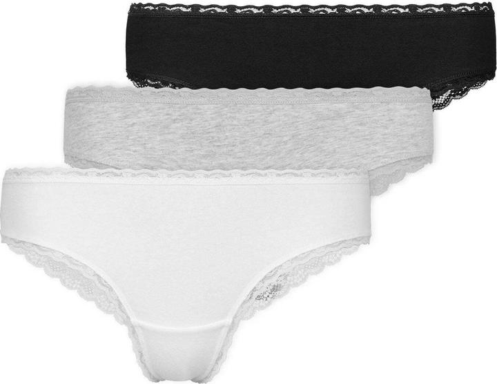 Mix (blanc/gris clair/noir)