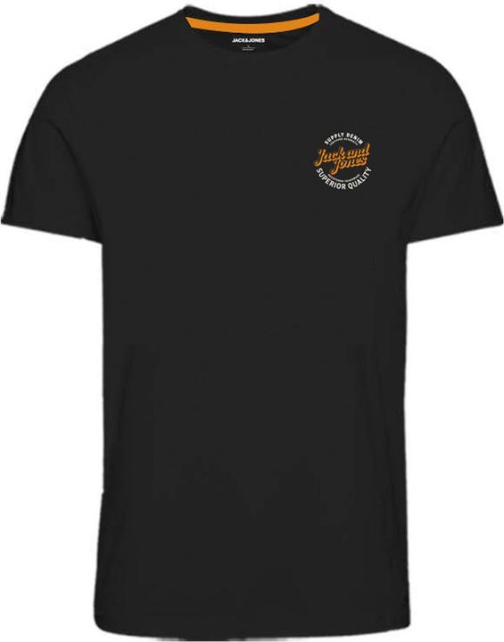 Produktbild Jack & Jones JJMIKK TEE SS CREW NECK 5PK - 12248218 (S)