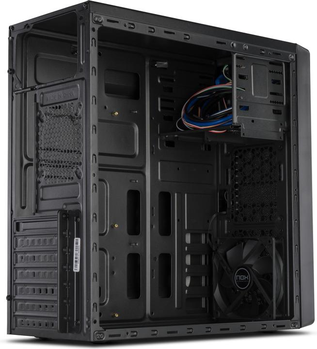 Actual product image Nox Coolbay RX PC Black (ATX, mATX)