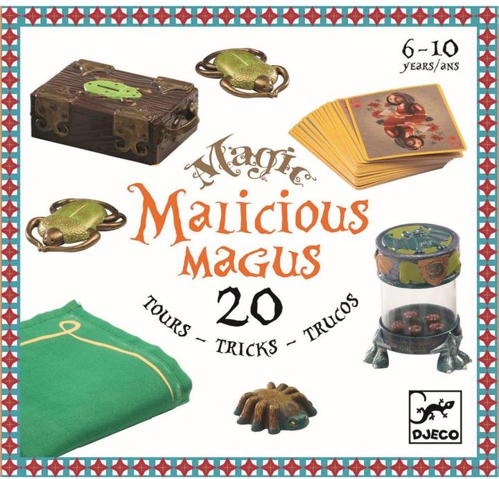 Produktbild Djeco Malicious Magus