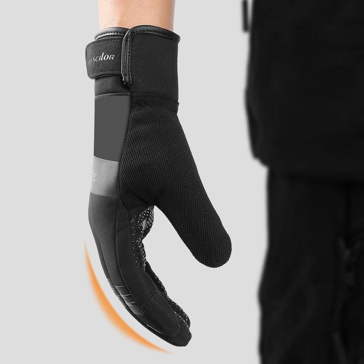 Produktbild Hurtel Isolierte Sport-Handyhandschuhe (Grösse XL) – schwarz (XL)