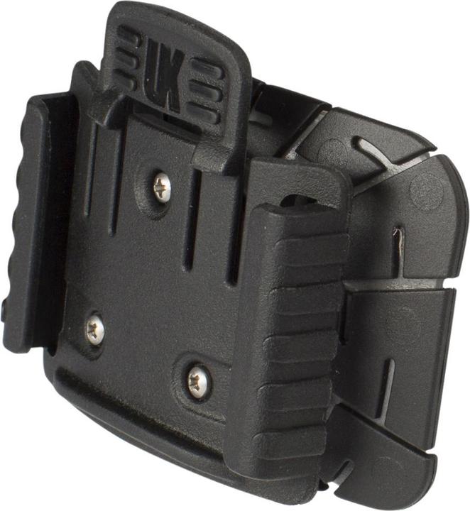 Actual product image UK Adhesive helmet holder for Vizion headlamp