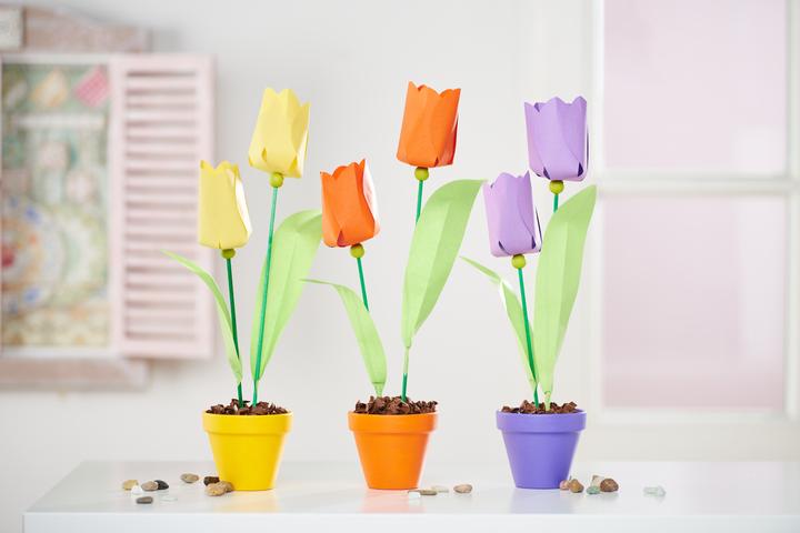 Image du produit VBS Bâtons ronds en bois colorés, 50 cm