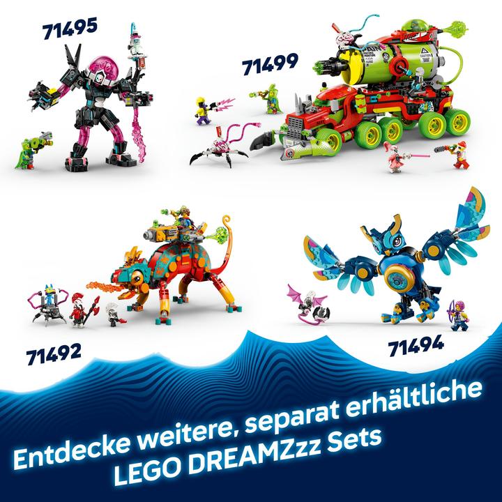 Actual product image LEGO Albtraumhai-U-Boot (71500, LEGO Dreamzzz)