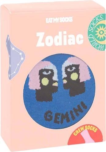 Produktbild Eat My Socks Sternzeichen Zwilling Socken (One Size)