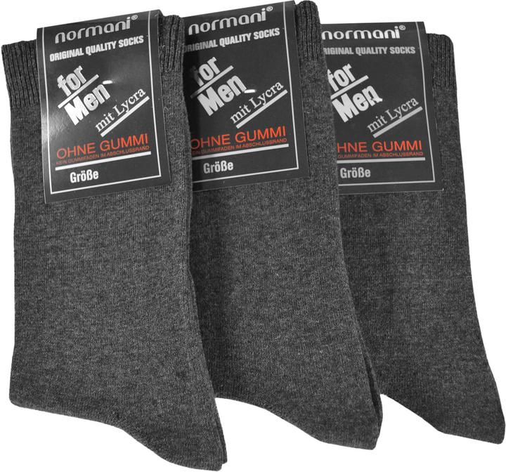 Actual product image Normani 6 Pair Men's Socks For Men (pack of 6, 39 - 42)