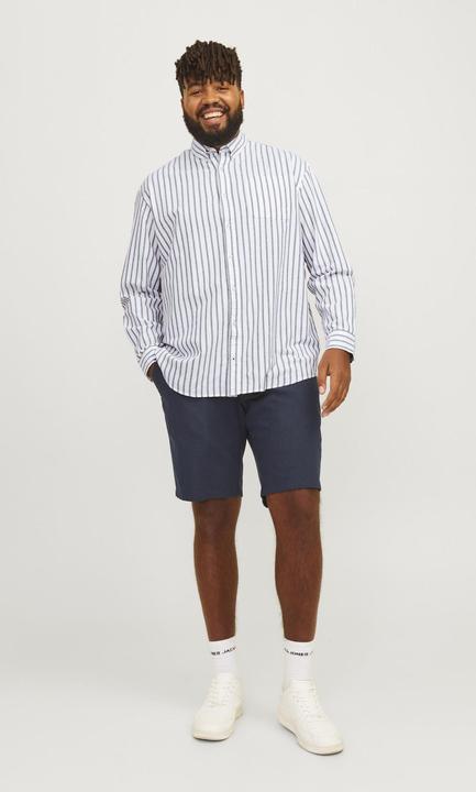 Image du produit Jack & Jones Plus Size Slim Fit Chemise décontractée Chemise décontractée (3XL)