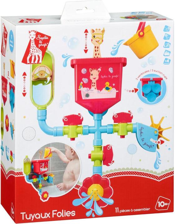 Produktbild Sophie la girafe Rohre