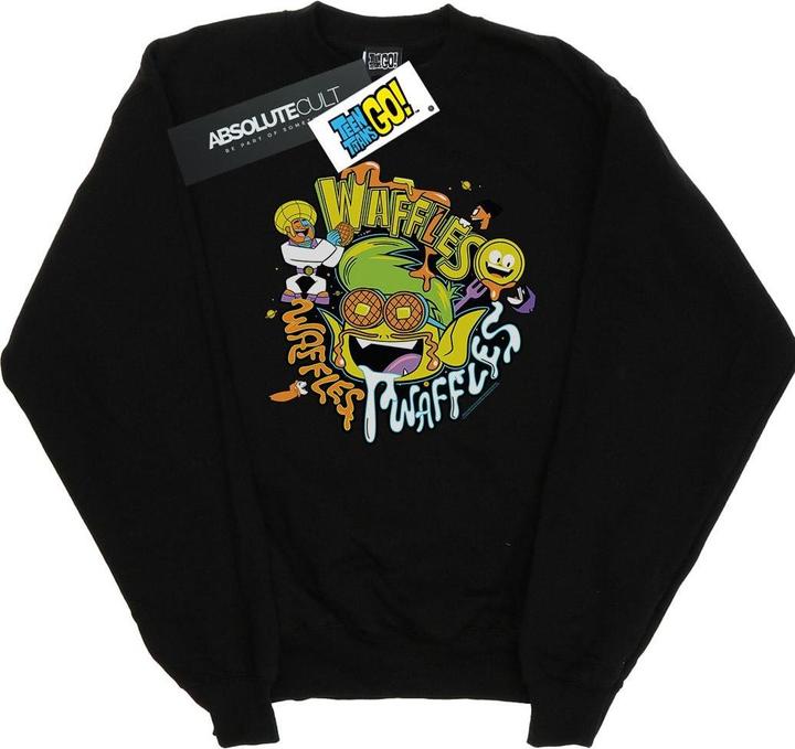 Teen Titans Go Waffle Mania Sweatshirt (M)
