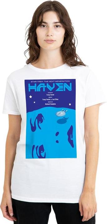 Actual product image Unisex Adult The Next Generation Season 1 Episode 11 T-Shirt (M)