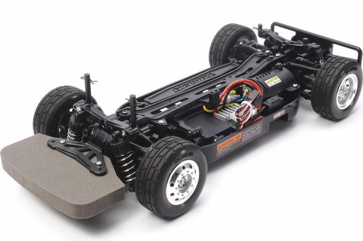 Immagine prodotto Tamiya Team Hahn Racing MAN TGS (TT-01 Type E)